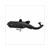 UITLAAT SILENT-PRO PEUGEOT VIVACITY 3 2T CE BLACK
