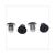 SCREW KIT VISOR MEGANISM SET MT HELMETS (4)