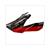 HELM KLEP FALCON WARRIOR WIT/ZWART/ROOD