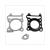 PAKKINGSET AIRSAL HONDA PCX/SH150 4T 20-26 60mm