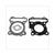 PAKKINGSET AIRSAL YAMAHA N-MAX/ 21-26 125cc 52.0mm