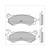 REMBLOKSET RMS (HONDA PCX125 NEW VISION 2010) CE