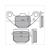 REMBLOKSET RMS (PIAGGIO NRG/TYPHOON 50) CE