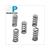 CLUTCH SPRING SET DERBI SENDA/GPR RACE (5)