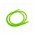 BENZINSCHLAUCH 5x8 NEON GRÜN PVC 100cm