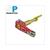 CLUTCH LEVER MINARELLI AM6 RED