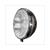 KOPLAMP ZUNDAPP ROND 17cm ZWART/CHROOM