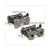 TUIMELAAR BRUG SET CHINA 4T GY6 (69.5mm klep) COMP