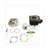 ZYLINDERKIT PEUGEOT ZENITH AC 70cc TP