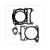 PAKKINGSET TOP YAMAHA MAJESTY 59.40mm TP