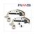 STARTSEGMENTEN VESPA CIAO/CITTA SET 2 VARIATEURS
