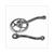 CRANK MBK AV88 89 85 65 32d DROIT/GAUCHE