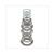 BALHOOFDSET PIAGGIO BEVERLY/SCARABEO 125/250