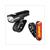 FIETS VERLICHTING VOOR + ACHTER USB OPLAADBAAR