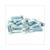 HEXAGON SCREW M 8x25 GALVAN 12pcs