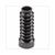 VOORVORKRUBBER SYM MIO 27mm 13cm ZWART (1)