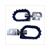 FOOT REST SET RIEJU MRX/SMX ALUMINIUM BLEU