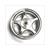 FELGE CHINA GRAND RETRO VORNE 2.15 x 10