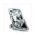 RAW-BOL CHINA ELEGANCE 12  BLANK  L.A.