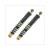 SHOCK ABSORBER SET CHINA ELEGANCE 12'' 270mm BLACK