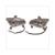 RAW-BOL CHINA CLASSIC LX  SET ACHTER CE