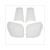 CLIGNOTEUR  APRILIA AMICO SET BLANC