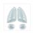 RAW-BOL GLAS YAMAHA AEROX ot SET STD BLANK
