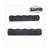 HEVELCOVER SET FOAM CURVED ZWART