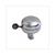 STAHLEN KLINGEL MIT STAHL HEBEL CHROME DING-DONG 