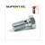 REMSLANG BANJO-BOUT AJP/BREMBO BOVEN (M10x1) (1)