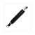SHOCK ABSORBER SYM FIDDLE II 345mm BLACK ORG
