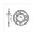 ACHTERTANDWIEL RIEJU RR/SPIKE 80.2mm 6gats 48t IGM