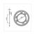 C.ARRIERE GILERA GSM (415) 100mm 6creux 40t IGM