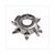 CONTACTEUR A CLEF BAGUE PEUGEOT SPEEDFIGHT CHROME