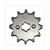 FRONT SPROCKET YAMAHA DTMX/FS1/RD (420) 12t IGM