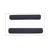 HEVELCOVER SET FOAM GLAD ZWART