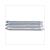 BANDENLICHTER SET ZWAAR 3stuks LENGTE=24cm TTOOLZ