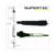 CABLE DE COMPTEUR  VESPA CITTA + 10cm SUPERTEC