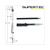 CABLE DE COMPTEUR VESPA CITTA SUPERTEC