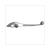 HEVEL RECHTS HONDA NES 01-07 125cc ALUMINIUM