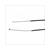 CABLE OUTER TUBE UNI 2.00meter COMPLETE SUPERTEC