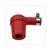 CAPUCHON DE BOUGIE SILICONE 2T ROUGE ELEC