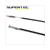 BREMSZUG HINTEN PUCH MAXI SUPERTEC