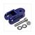 STOßDAMPFERVERLÄNGERUNG MINARELLI/PEU 8-40mm BLAU