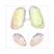 RAW-BOL GLAS YAMAHA NEO'S97 SET COLOURFULL CE