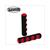 HEVELCOVER SET FOAM ZWART/ROOD TUNING