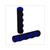 HEVELCOVER SET FOAM ZWART/BLAUW TUNING