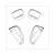 RAW-BOL GLAS YAMAHA BW'S SET BLANK ELEC
