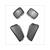 RAW-BOL GLAS YAMAHA BW'S SET CARBON