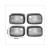 CLIGNOTEUR  YAMAHA SLIDER/BWS 97-03 SET CARBON